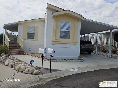 Photo of 14777 Palm Drive #74, Desert Hot Springs, CA 92240 (MLS # 26870627PS)