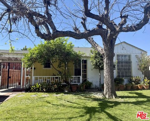 1917 Hauser Boulevard Los Angeles CA 90016