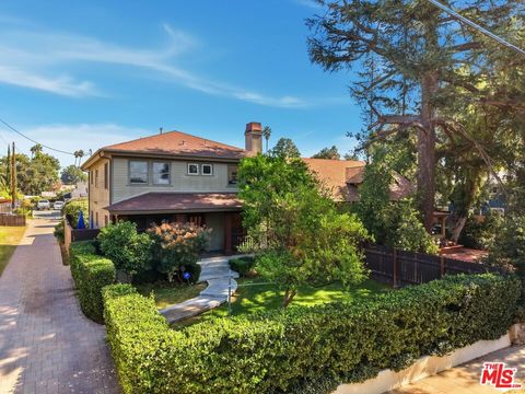 1020 N Garfield Avenue Pasadena CA 91104