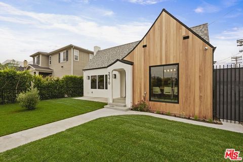 2370 Kelton Avenue Los Angeles CA 90064