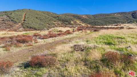 0 Bouqet Cyn Rd/vic Rogers Ck Leona Valley CA 93551