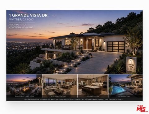 Photo of 1 Grande Vista Dr, Whittier, CA 90601 (MLS # 26859861)