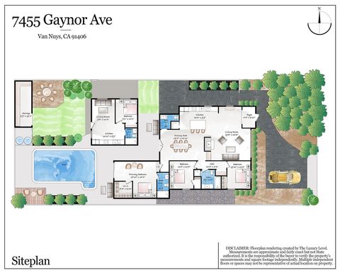 7455 Gaynor Avenue Van Nuys CA 91406