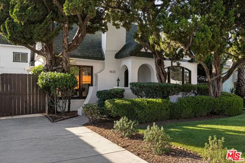 1632 Oak Grove Drive Los Angeles CA 90041