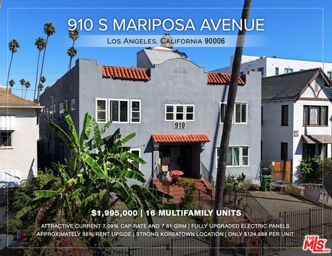 910 S Mariposa Avenue Los Angeles CA 90006