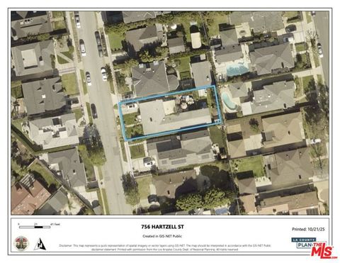 756 Hartzell Street Pacific Palisades CA 90272