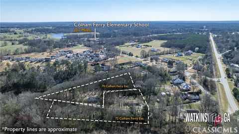 70, 72 Colham Ferry Ext Watkinsville GA 30677
