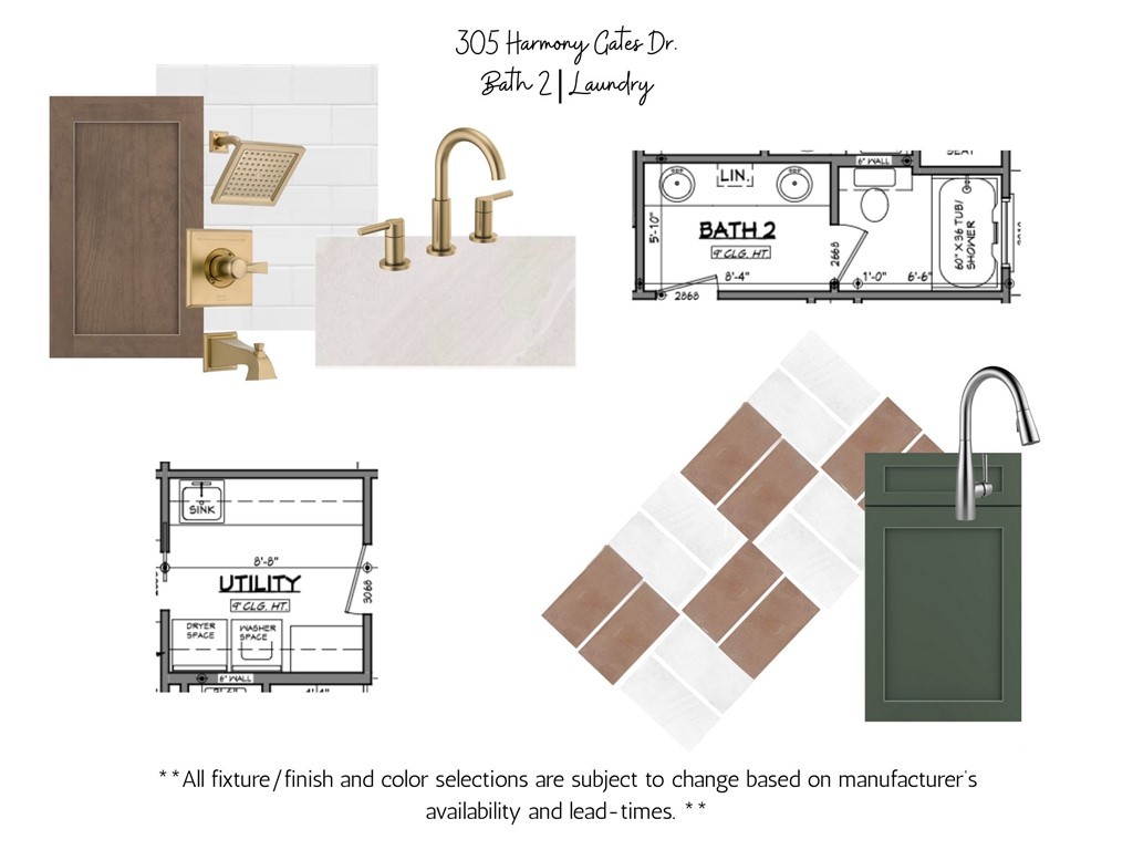 305 Harmony Gates Drive