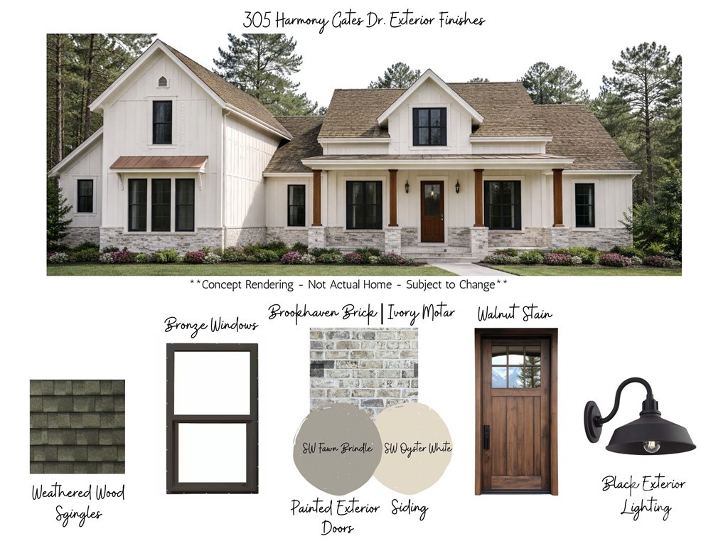 305 Harmony Gates Drive