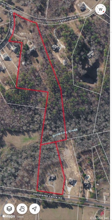 1603 Drowning Creek Road