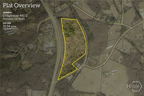 0 S Highway 441 Nicholson GA 30565