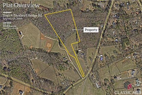 0 Treadwell Bridge Road Statham GA 30666