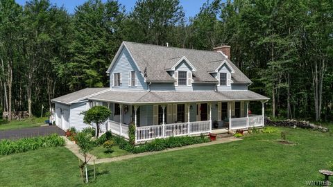 Homes For Sale - 7700 Bleistein Road<br/> Erie County, Colden, NY 14170