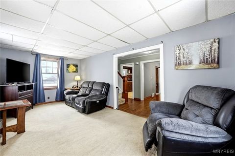 Tiny photo for 62 Chadduck Avenue, Buffalo, NY 14207 (MLS # B1660626)
