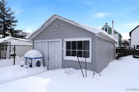 Tiny photo for 62 Chadduck Avenue, Buffalo, NY 14207 (MLS # B1660626)