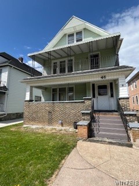 Photo of 46 Norwalk Avenue #Upper, Buffalo, NY 14216 (MLS # B1679184)