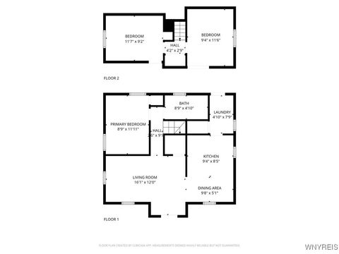 Tiny photo for 140 Gettysburg Avenue, Tonawanda, NY 14223 (MLS # B1648518)