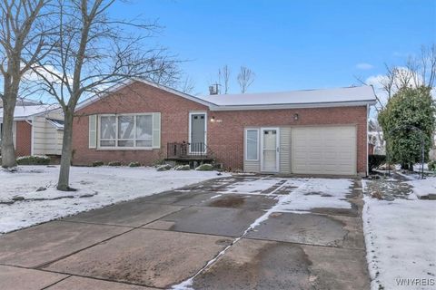 Photo of 116 Segsbury Road, Amherst, NY 14221 (MLS # B1653018)