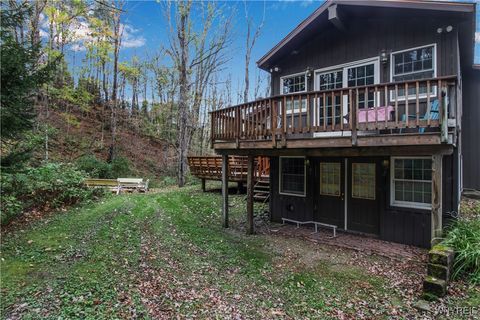 Tiny photo for 5393 Bryant Hill Road, Ellicottville, NY 14731 (MLS # B1656044)