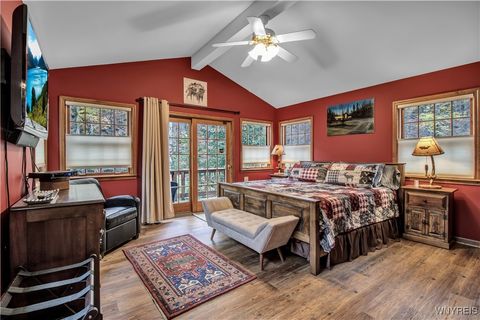 Tiny photo for 5393 Bryant Hill Road, Ellicottville, NY 14731 (MLS # B1656044)