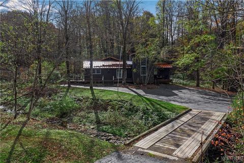 Photo of 5393 Bryant Hill Road, Ellicottville, NY 14731 (MLS # B1656044)