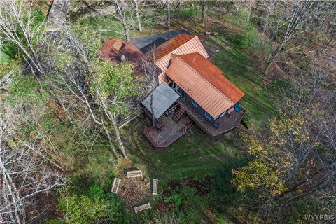 Tiny photo for 5393 Bryant Hill Road, Ellicottville, NY 14731 (MLS # B1656044)