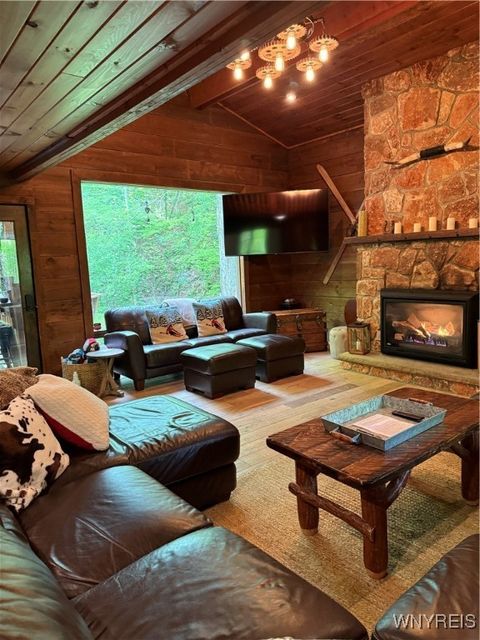 Tiny photo for 5393 Bryant Hill Road, Ellicottville, NY 14731 (MLS # B1656044)
