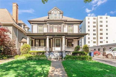 Photo of 107 Richmond Avenue, Buffalo, NY 14222 (MLS # B1542631)