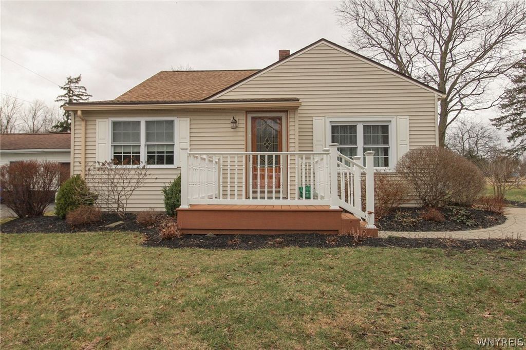 Photo of 3827 Bates Road, Ridgeway, NY 14103 (MLS # B1666055)