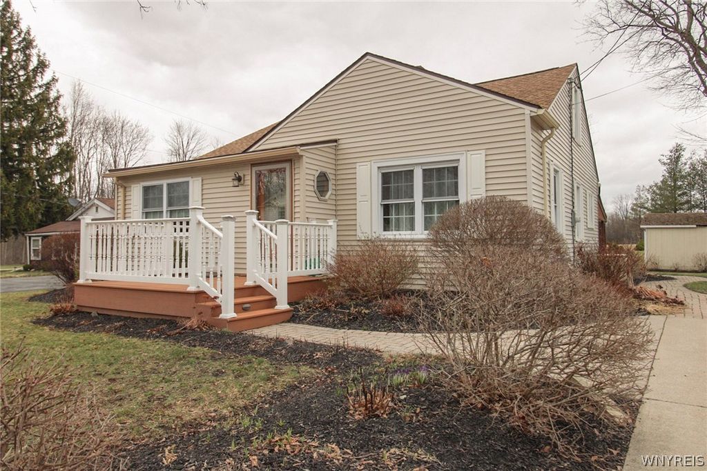 Photo of 3827 Bates Road, Ridgeway, NY 14103 (MLS # B1666055)