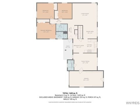 Tiny photo for 620 Meadowbrook Drive, North Tonawanda, NY 14120 (MLS # B1684616)