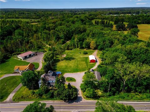 Photo of 568 & 574 Town Line Road, Lancaster, NY 14086 (MLS # B1639501)