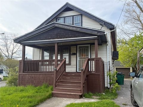 Homes For Sale - 484 Dartmouth Avenue<br/> Buffalo, NY 14215