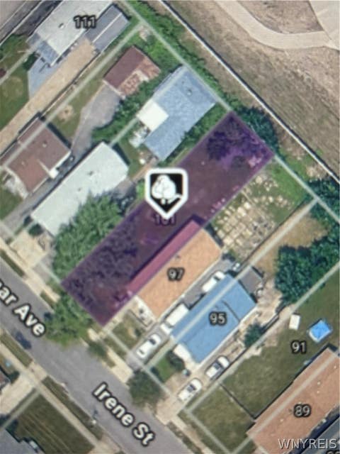 Vacant Land For Sale - 101 Irene Street<br/> Tonawanda, NY 14207