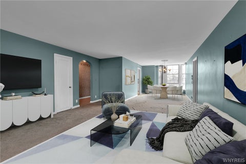 Tiny photo for 751 W Ferry Street #6CD, Buffalo, NY 14222 (MLS # B1722028)