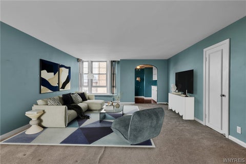 Tiny photo for 751 W Ferry Street #6CD, Buffalo, NY 14222 (MLS # B1722028)