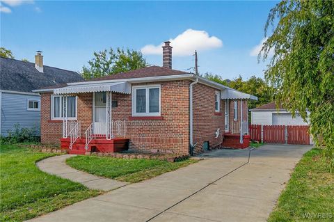 Photo of 116 Springville Avenue, Amherst, NY 14226 (MLS # B1655888)