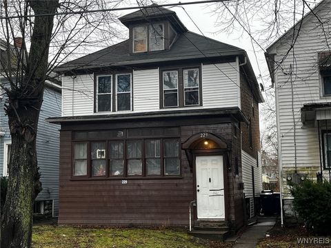 Photo of 229 Benzinger Street, Buffalo, NY 14206 (MLS # B1660927)
