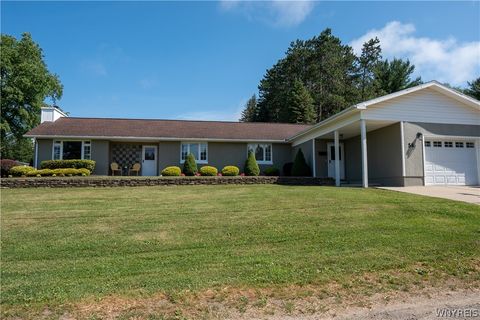 Homes For Sale - 58 Chestnut Street<br/> Franklinville, NY 14737