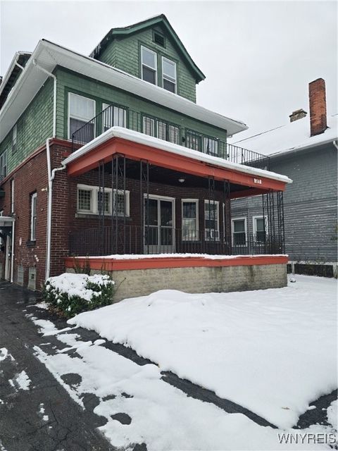 Photo of 37 Minnesota Avenue #3, Buffalo, NY 14214 (MLS # B1650205)