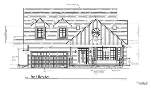 Tiny photo for 5057 Lake Shore Road, Hamburg, NY 14075 (MLS # B1656305)