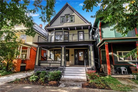 Photo of 100 Richmond Avenue #Upper, Buffalo, NY 14222 (MLS # B1518723)