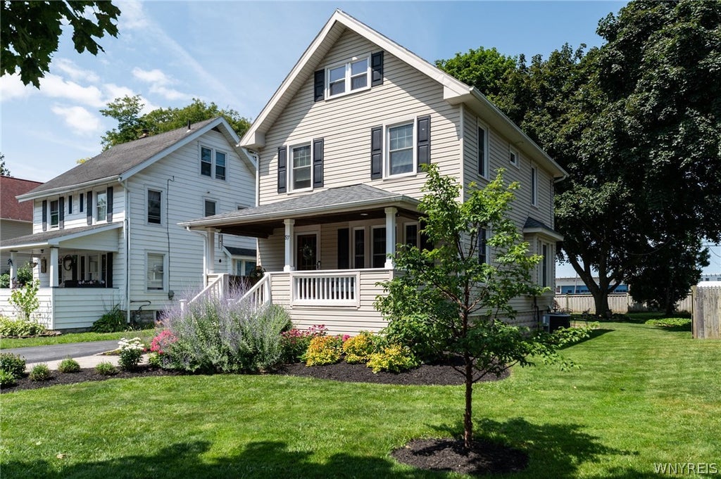 Photo of 57 Redfield Parkway, Batavia City, NY 14020 (MLS # B1701601)