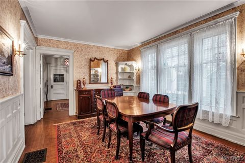 Tiny photo for 704 Auburn Avenue, Buffalo, NY 14222 (MLS # B1658686)