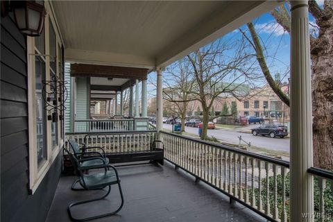 Tiny photo for 704 Auburn Avenue, Buffalo, NY 14222 (MLS # B1658686)