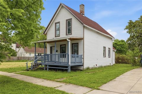 Homes For Sale - 165 Glenwood Avenue<br/> Buffalo, NY 14208