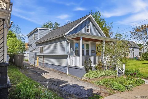 Tiny photo for 394 Plymouth Avenue, Buffalo, NY 14213 (MLS # B1685073)