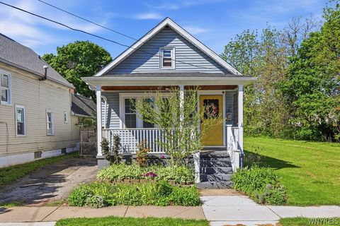 Tiny photo for 394 Plymouth Avenue, Buffalo, NY 14213 (MLS # B1685073)