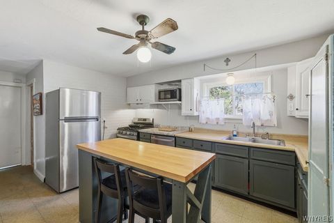 Tiny photo for 394 Plymouth Avenue, Buffalo, NY 14213 (MLS # B1685073)