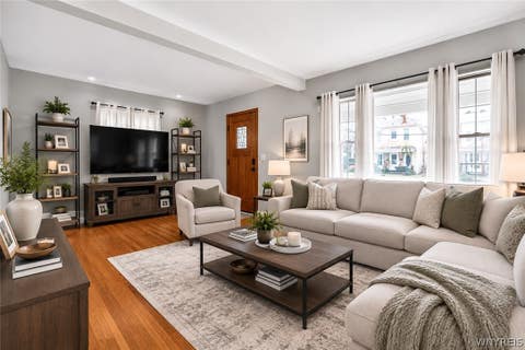 Tiny photo for 422 Marilla Street, Buffalo, NY 14220 (MLS # B1709000)
